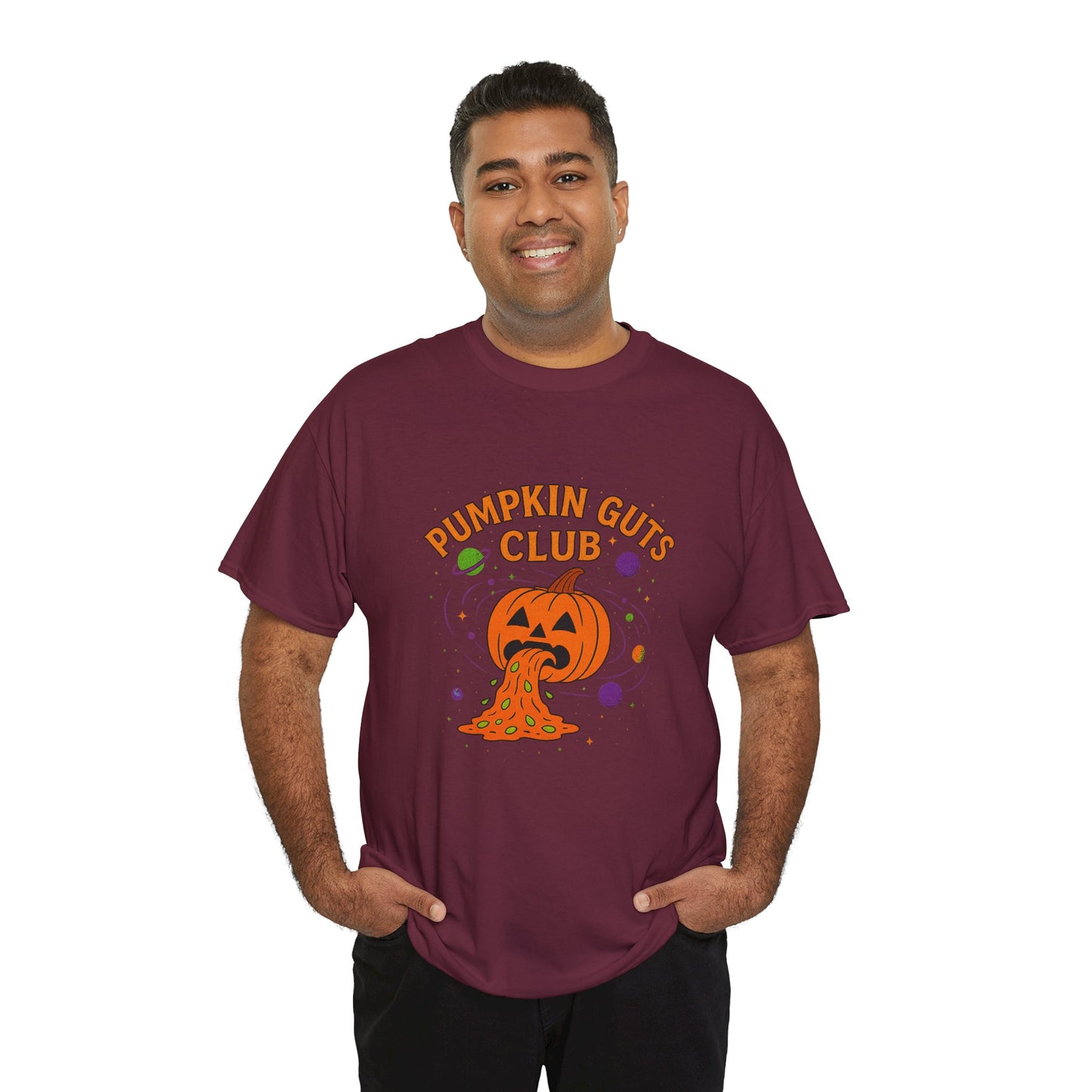 Pumpkin Guts Club Halloween T-Shirt