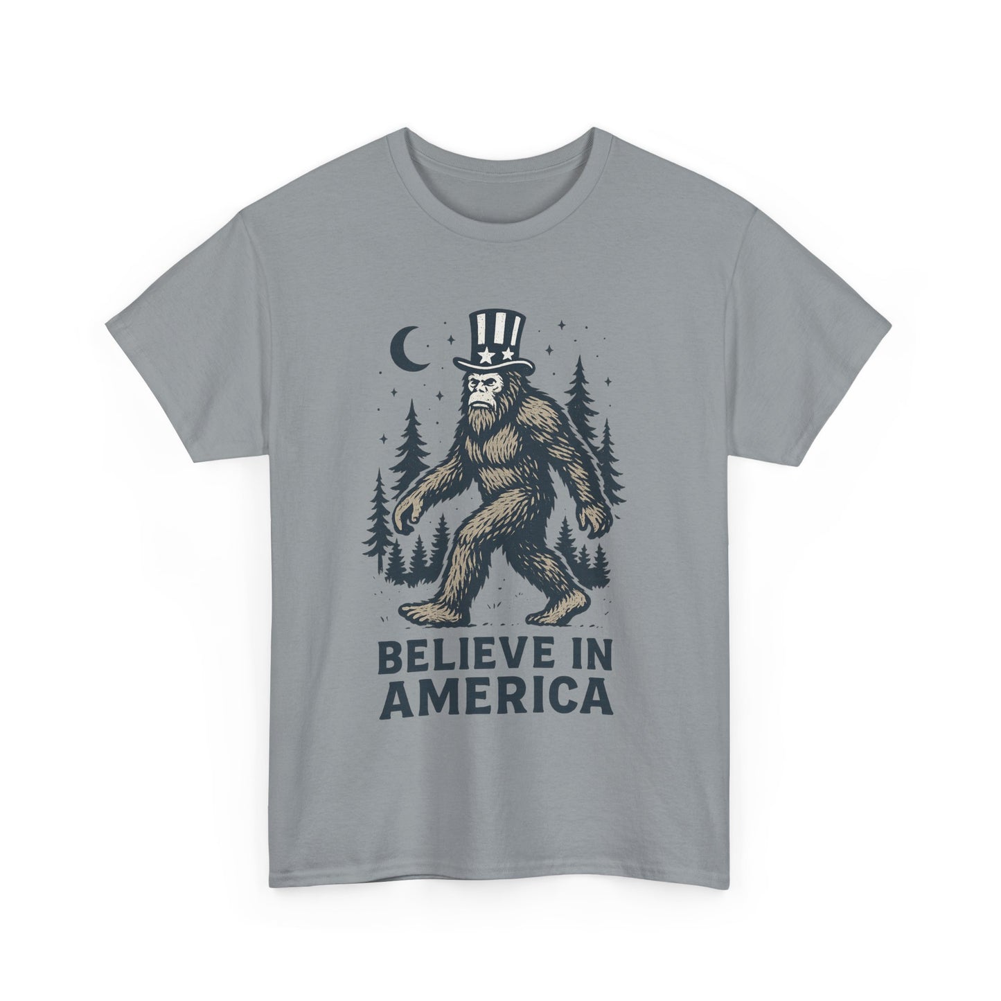 Believe in America Bigfoot T-Shirt