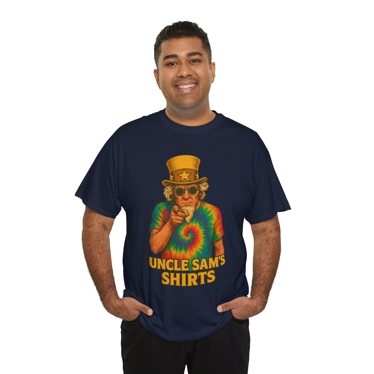 Uncle Sam's Tie-Dye T-Shirt