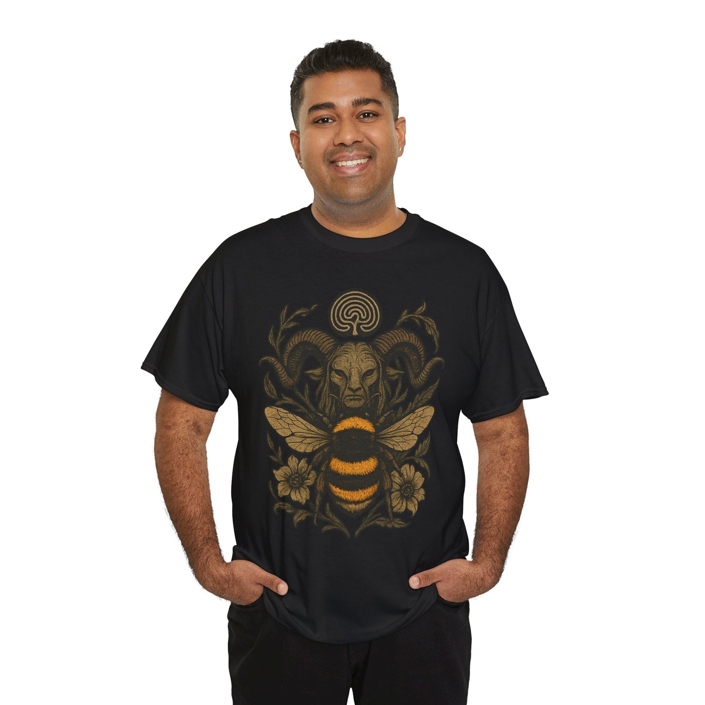 Bee & Goat Labyrinth T-Shirt