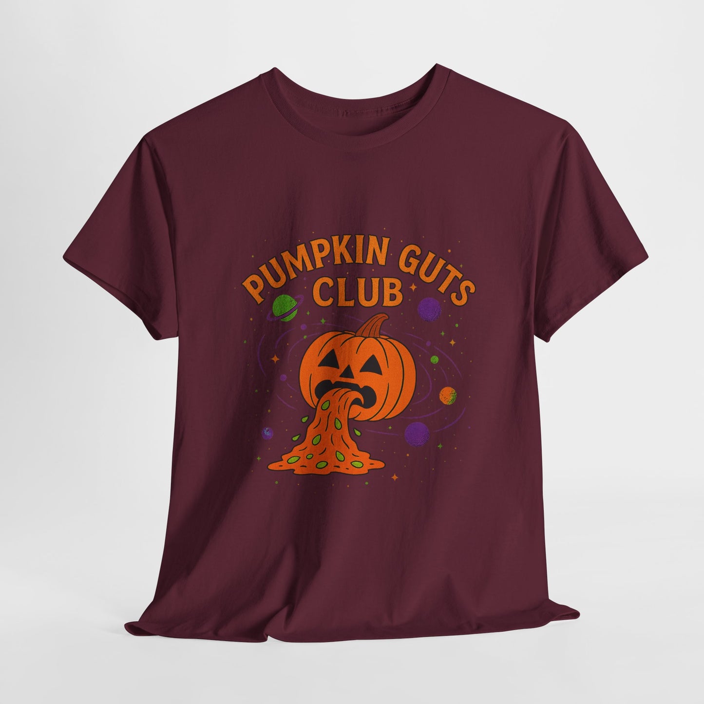 Pumpkin Guts Club Halloween T-Shirt