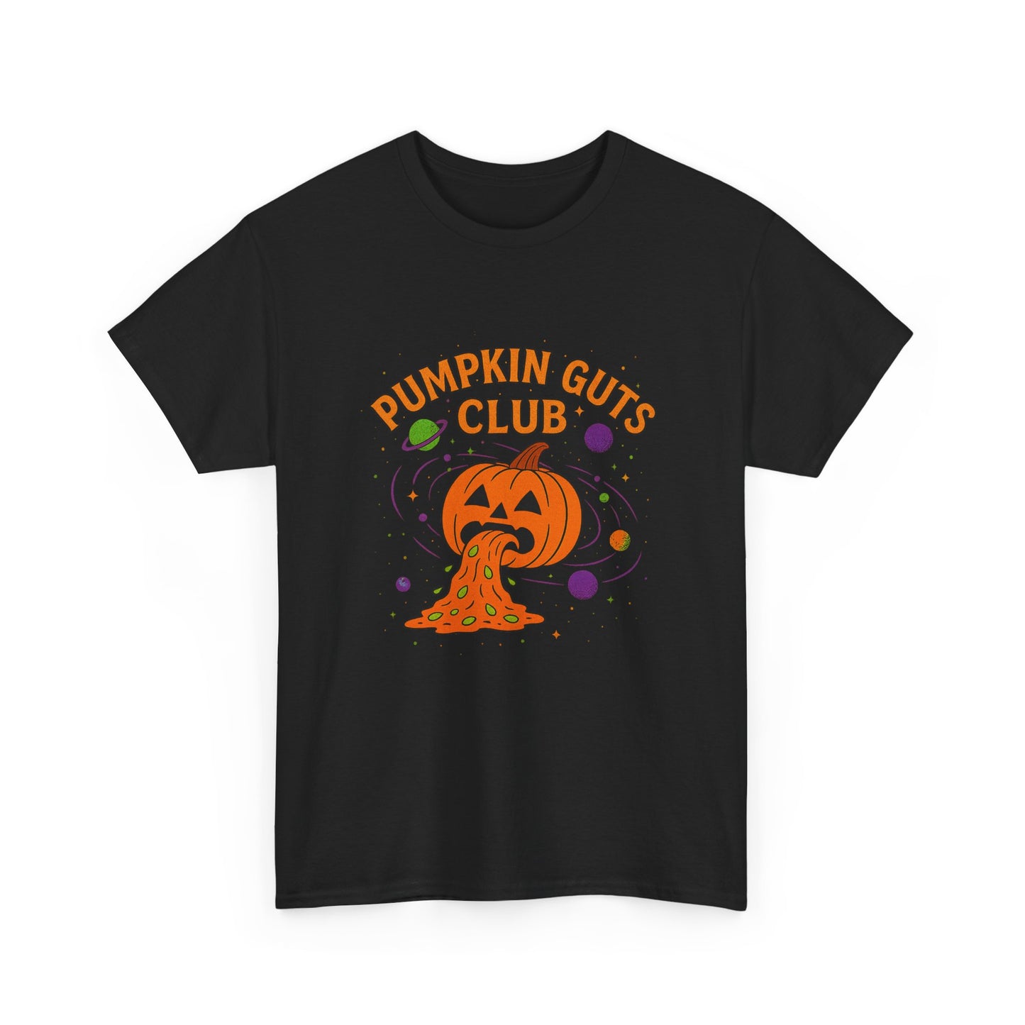Pumpkin Guts Club Halloween T-Shirt
