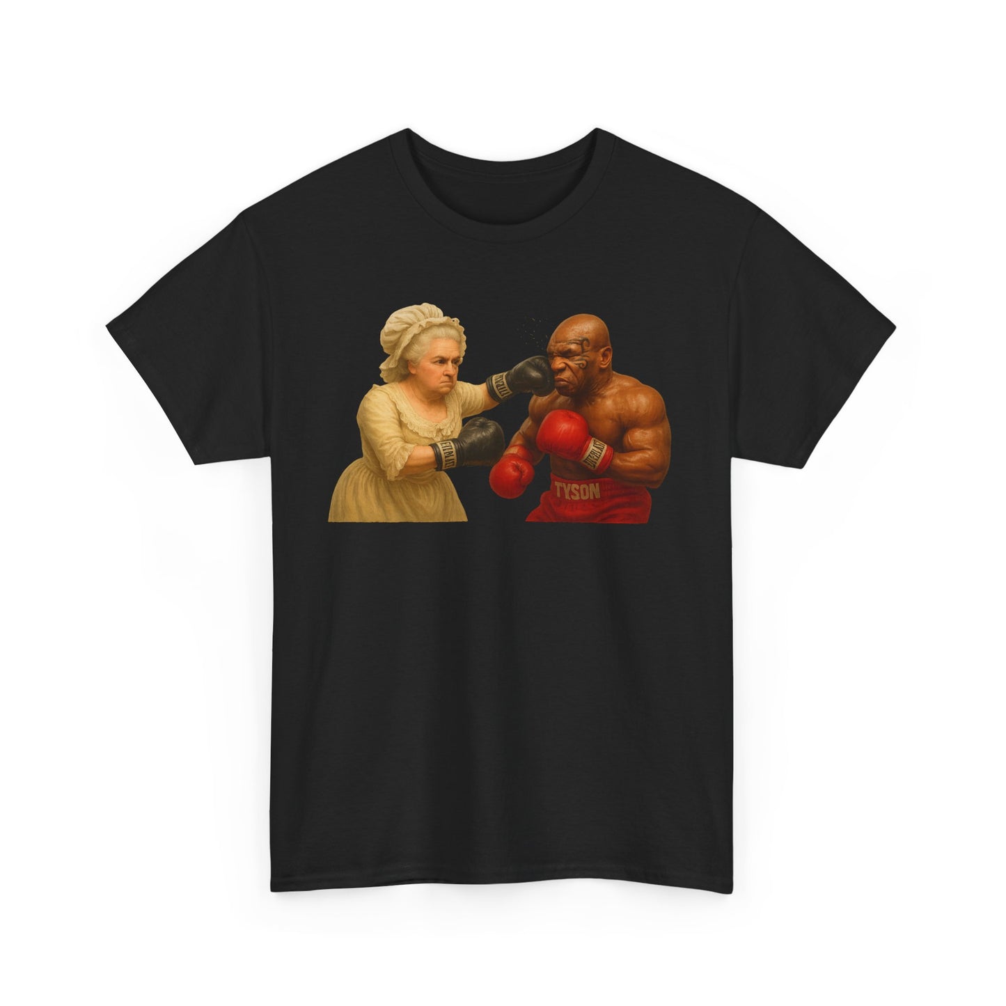 Martha Washington Punching Mike Tyson T-Shirt