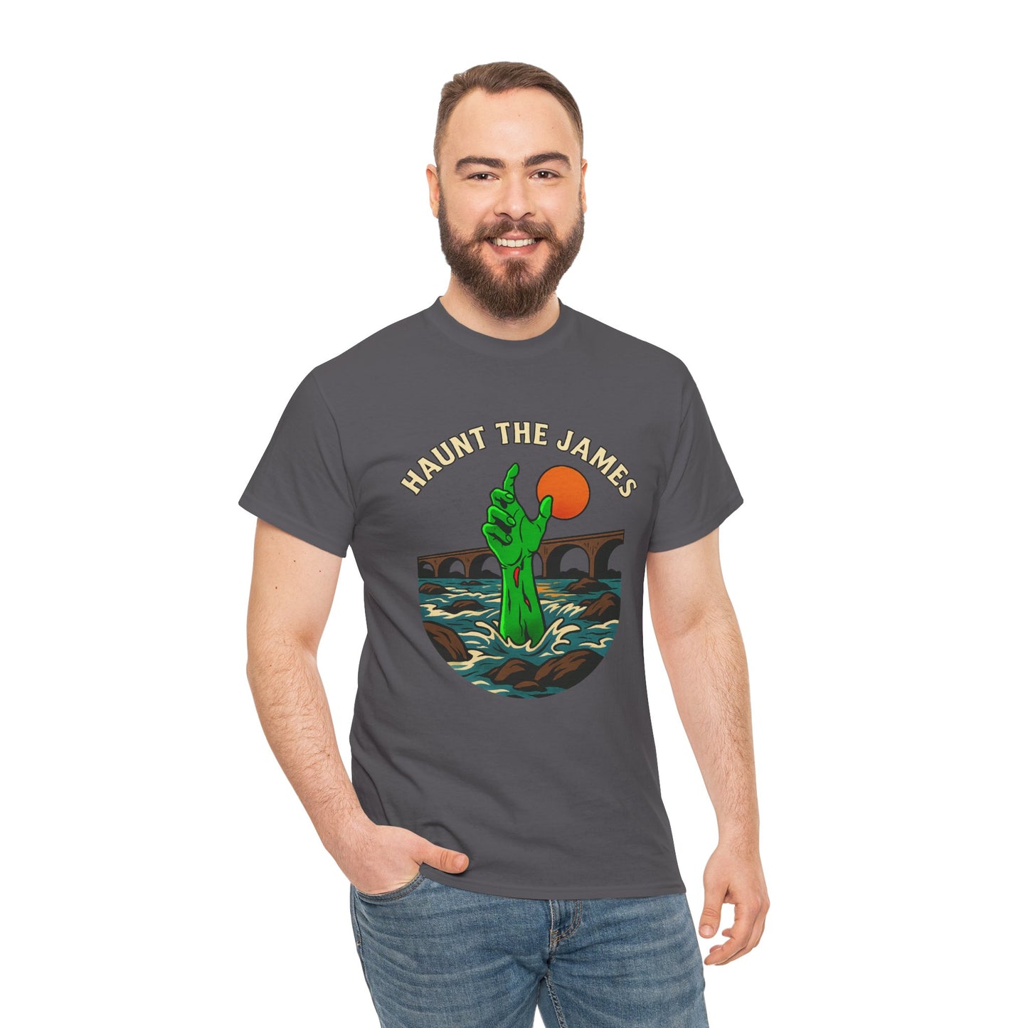 Haunt the James T-Shirt