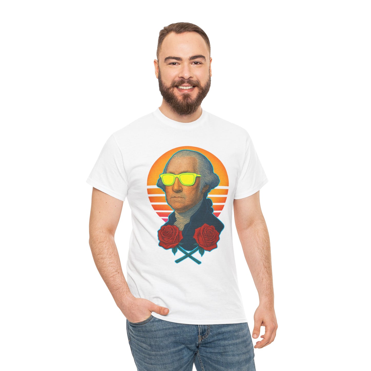 Retro George Washington T-Shirt