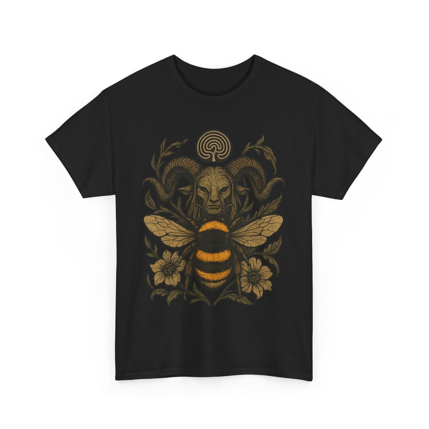 Bee & Goat Labyrinth T-Shirt