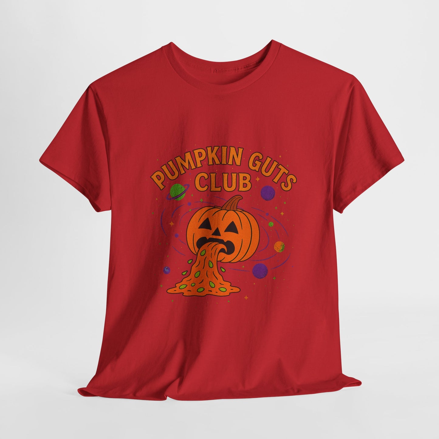 Pumpkin Guts Club Halloween T-Shirt