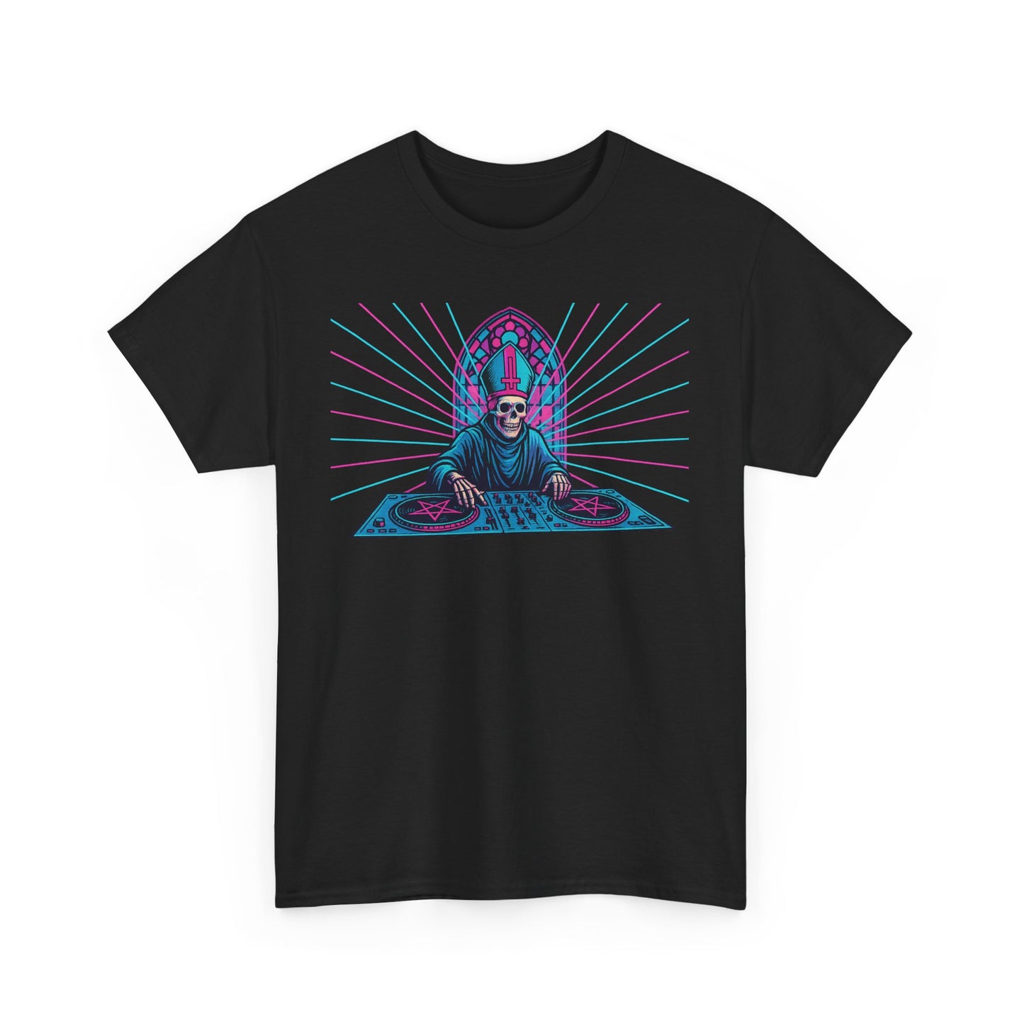 Skeleton DJ Bishop T-Shirt