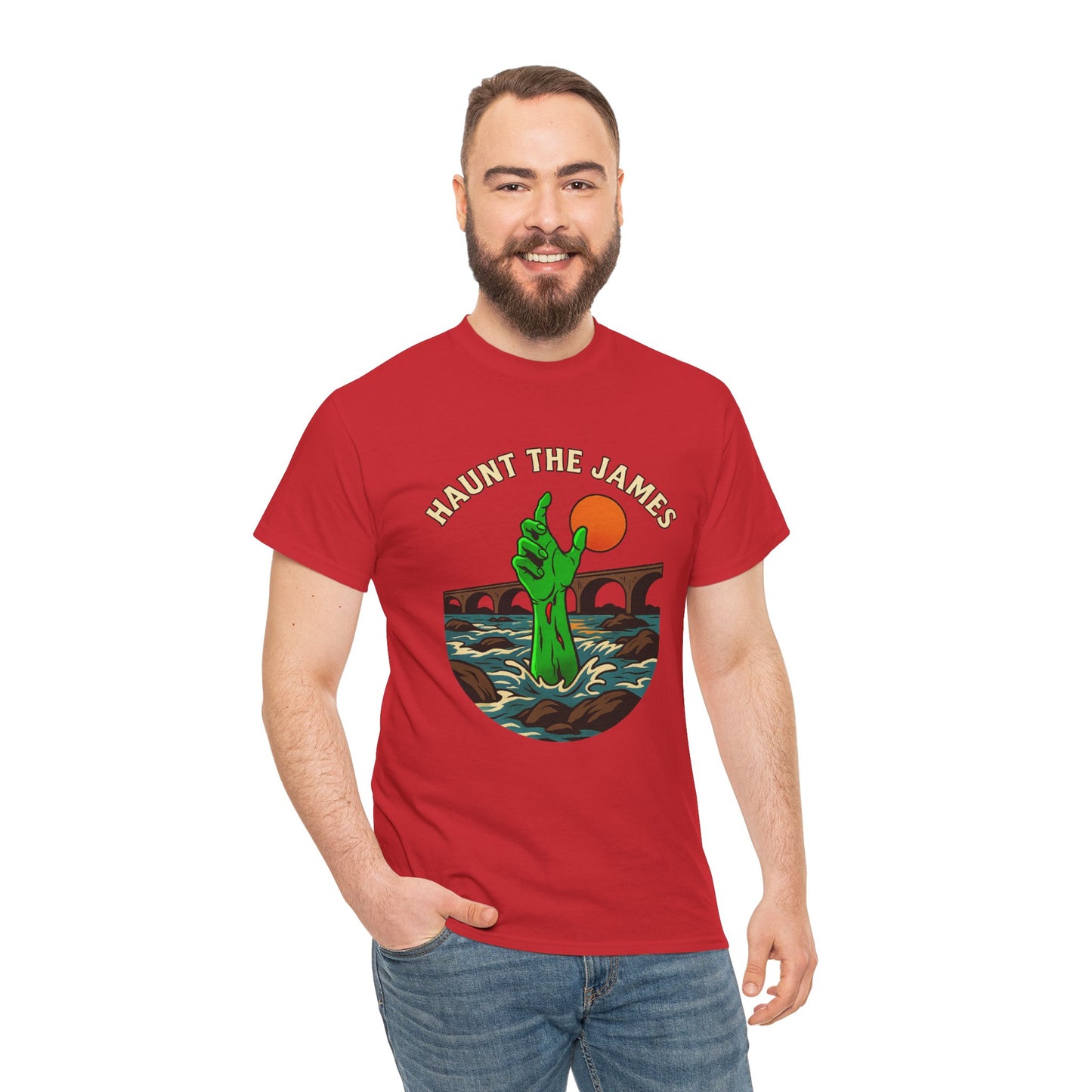 Haunt the James T-Shirt