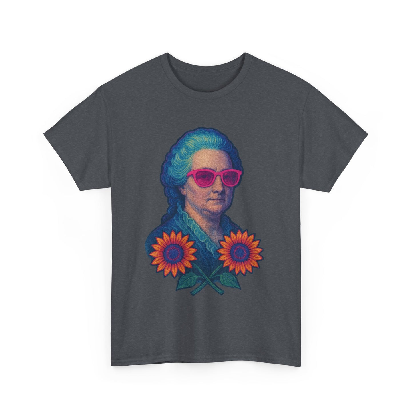 Vibrant Martha Washington T-Shirt