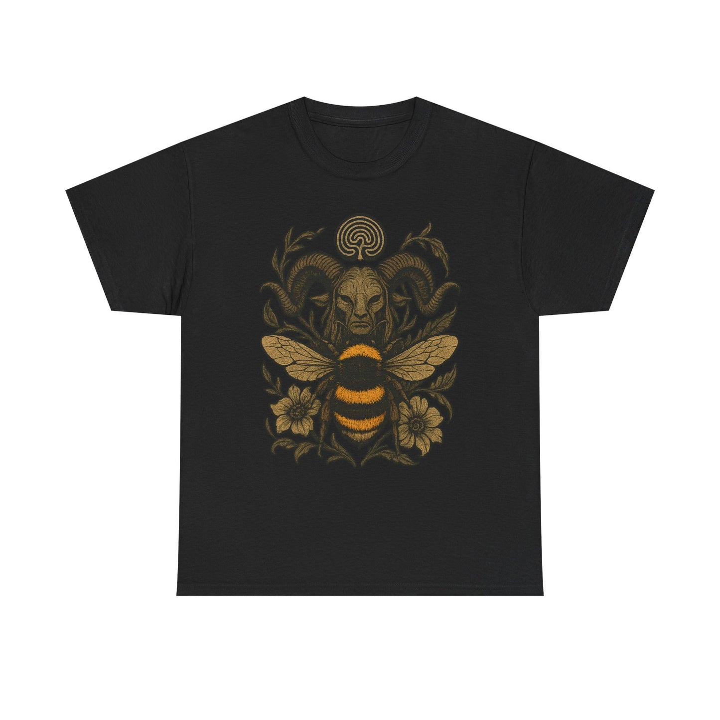 Bee & Goat Labyrinth T-Shirt