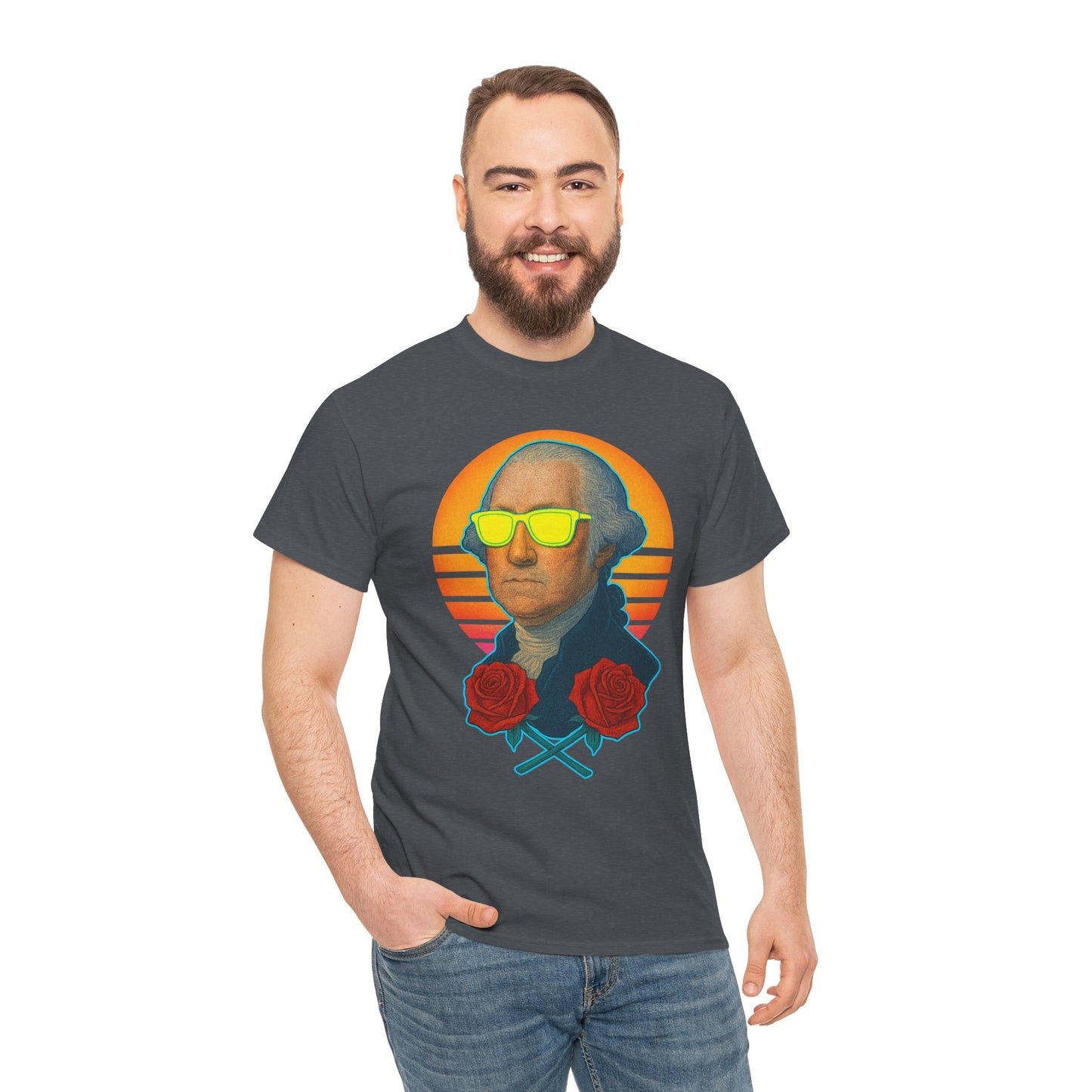 Retro George Washington T-Shirt