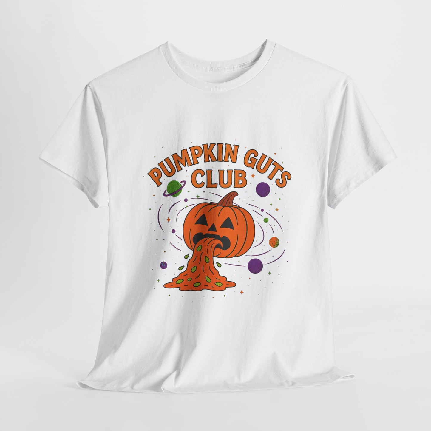Pumpkin Guts Club Halloween T-Shirt