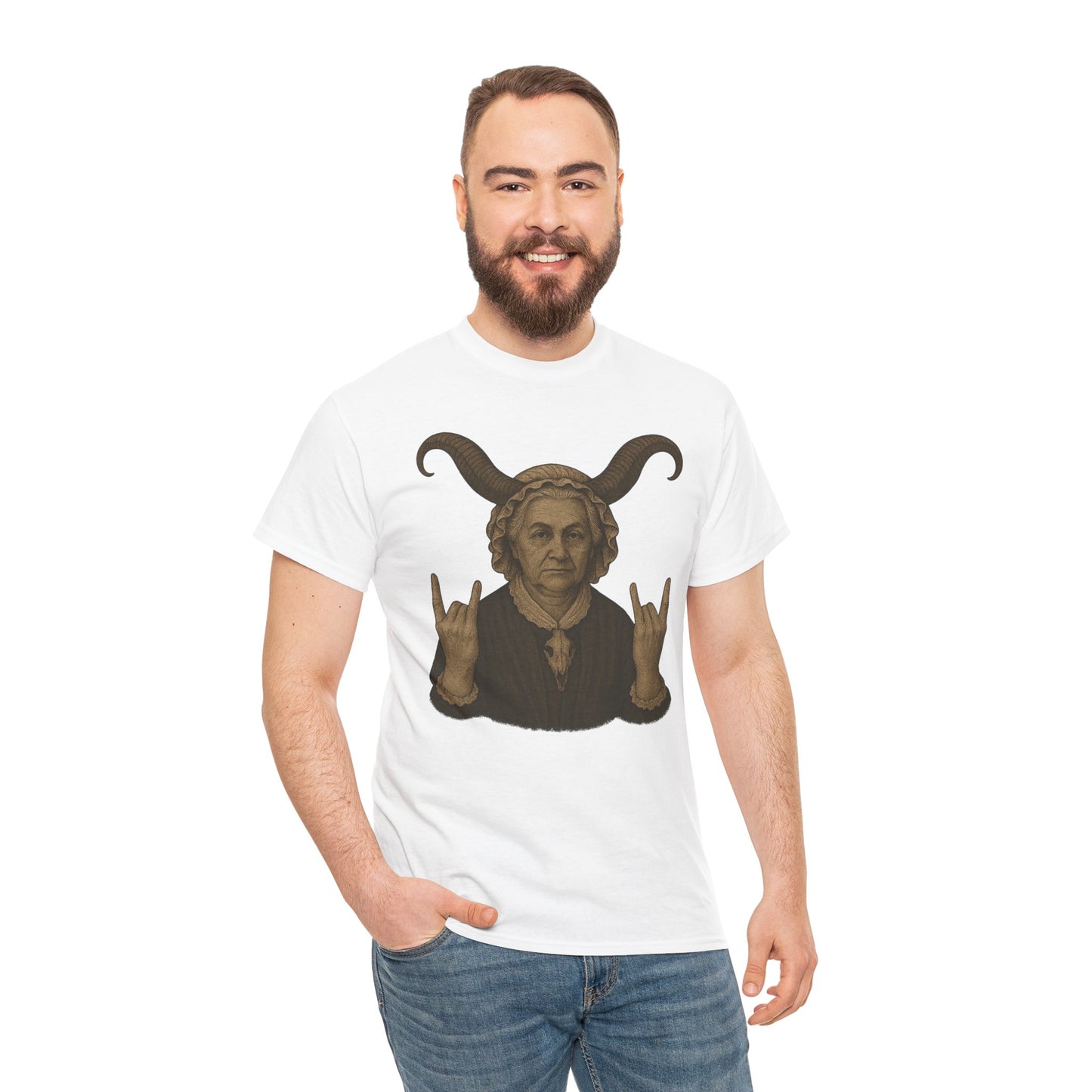 Rock on Martha Washington T-Shirt