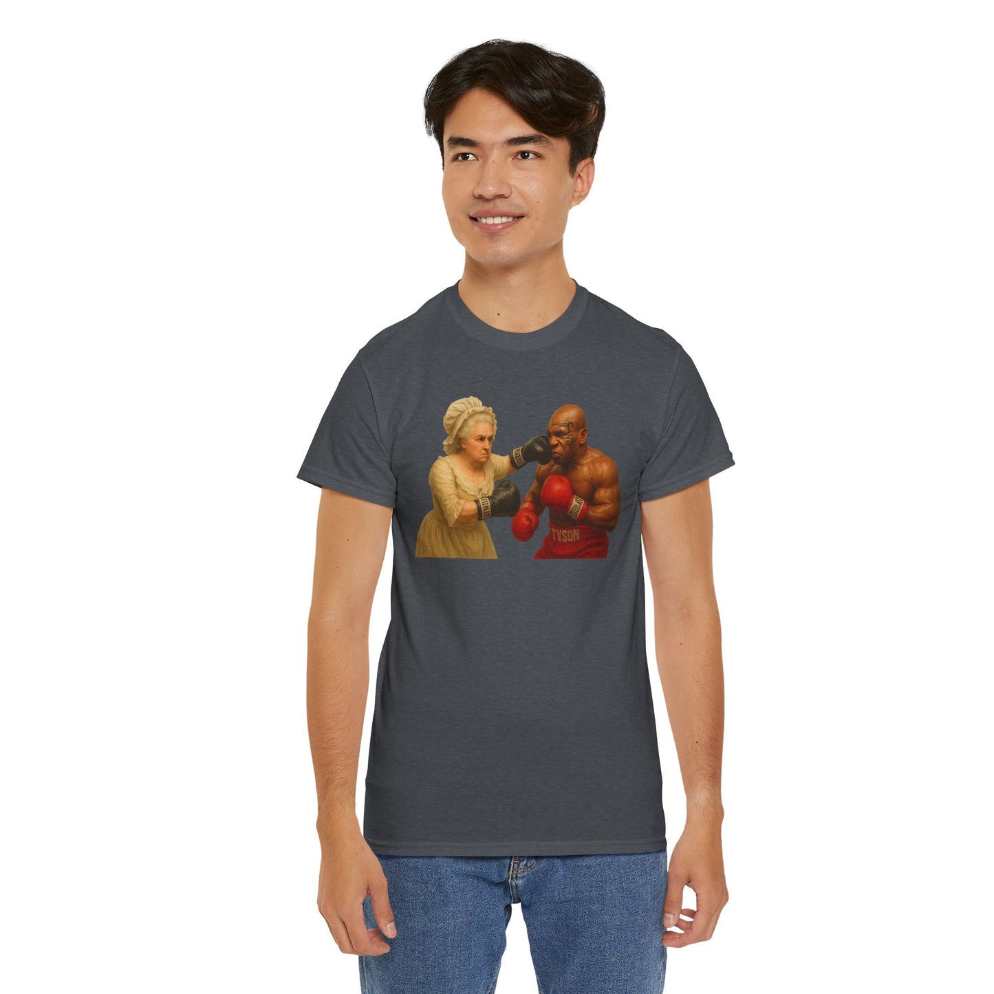 Martha Washington Punching Mike Tyson T-Shirt