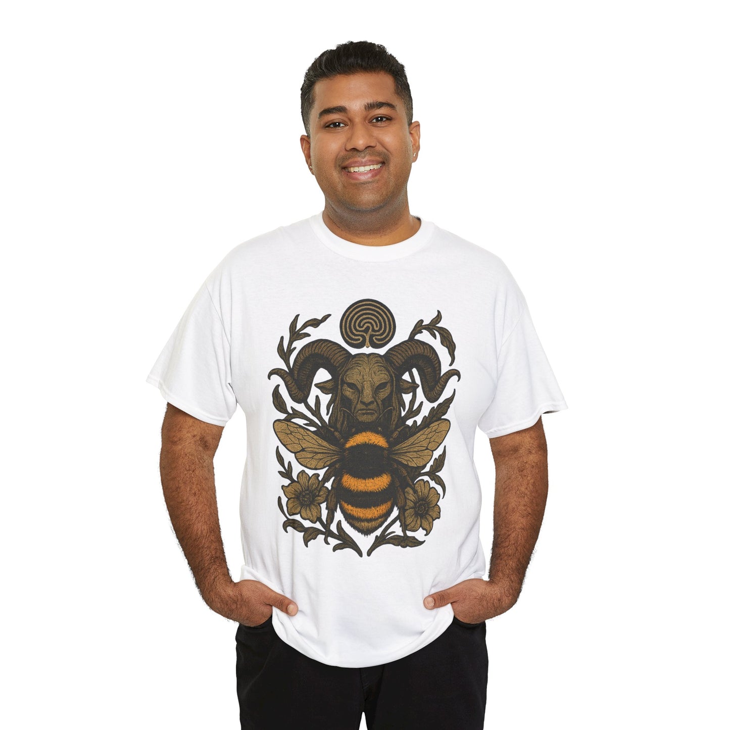 Bee & Goat Labyrinth T-Shirt