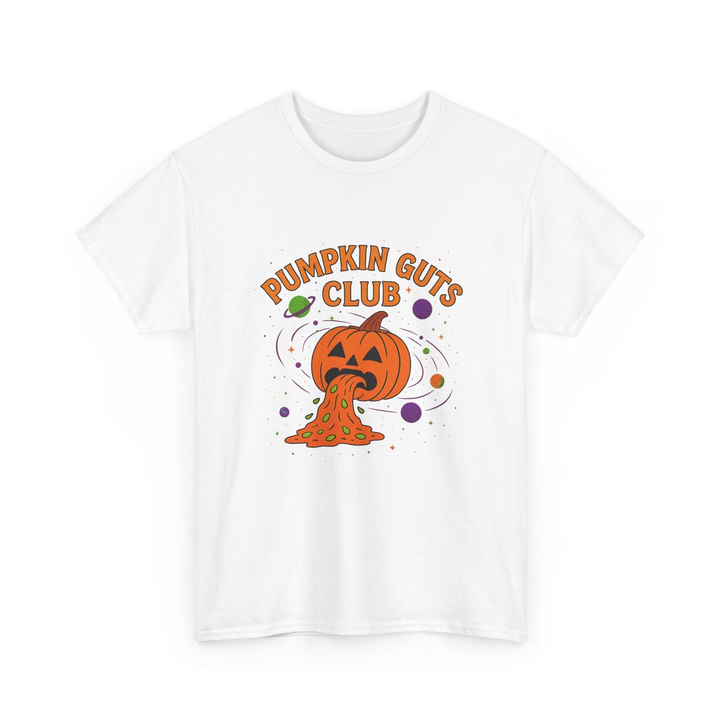 Pumpkin Guts Club Halloween T-Shirt