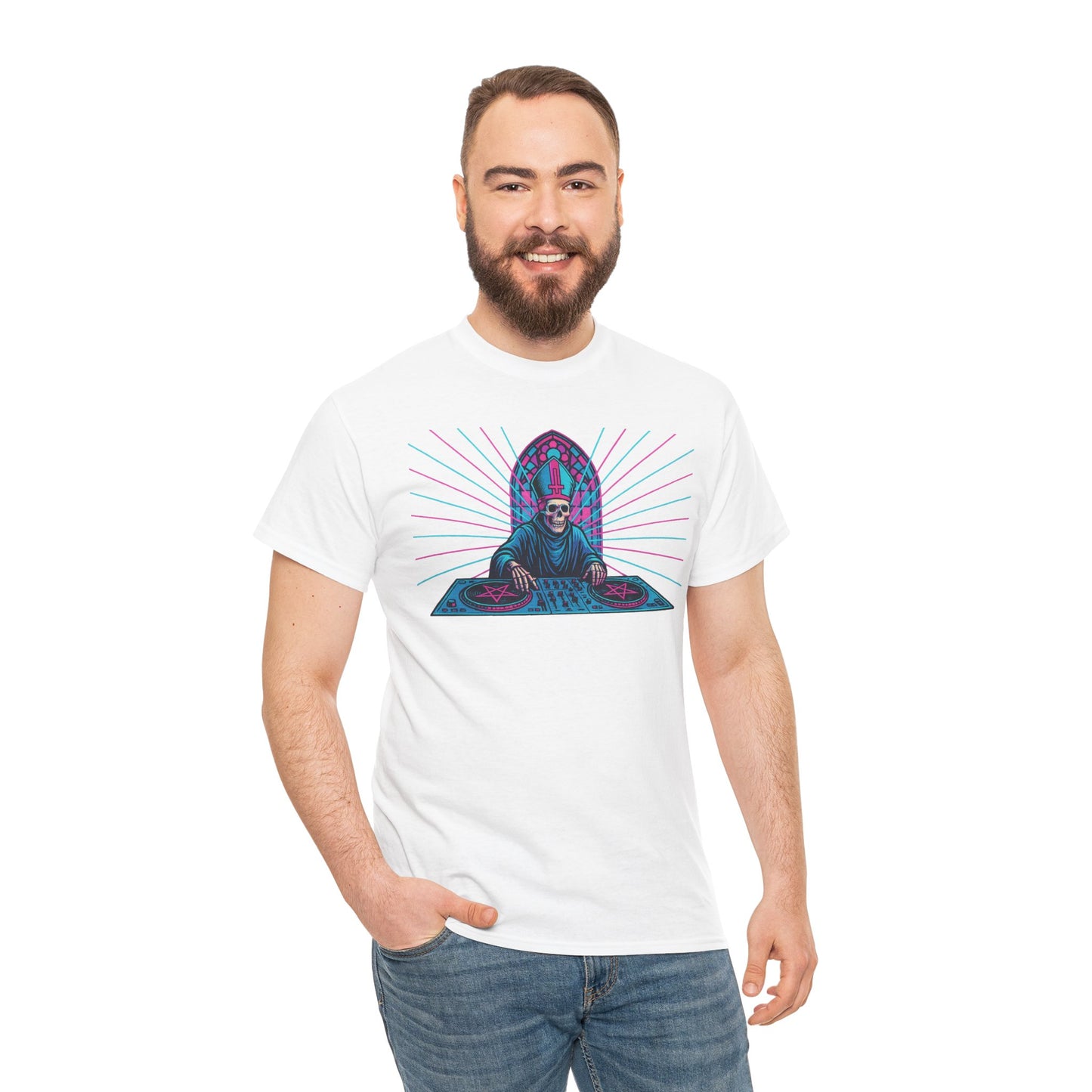 Skeleton DJ Bishop T-Shirt
