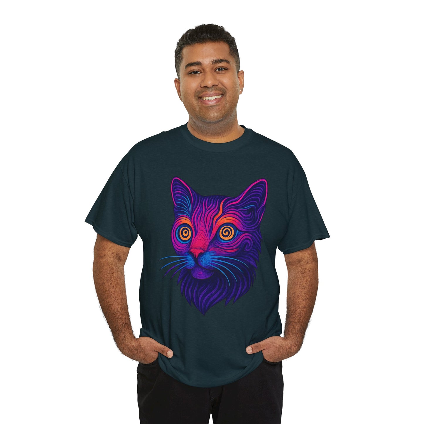 Trippy Cat T-Shirt