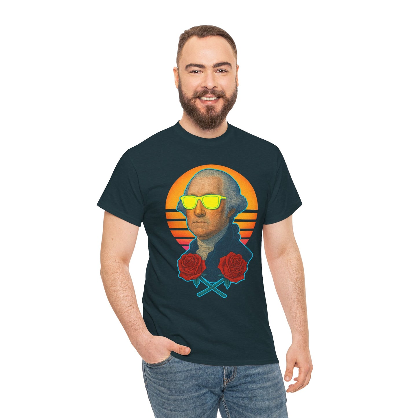 Retro George Washington T-Shirt