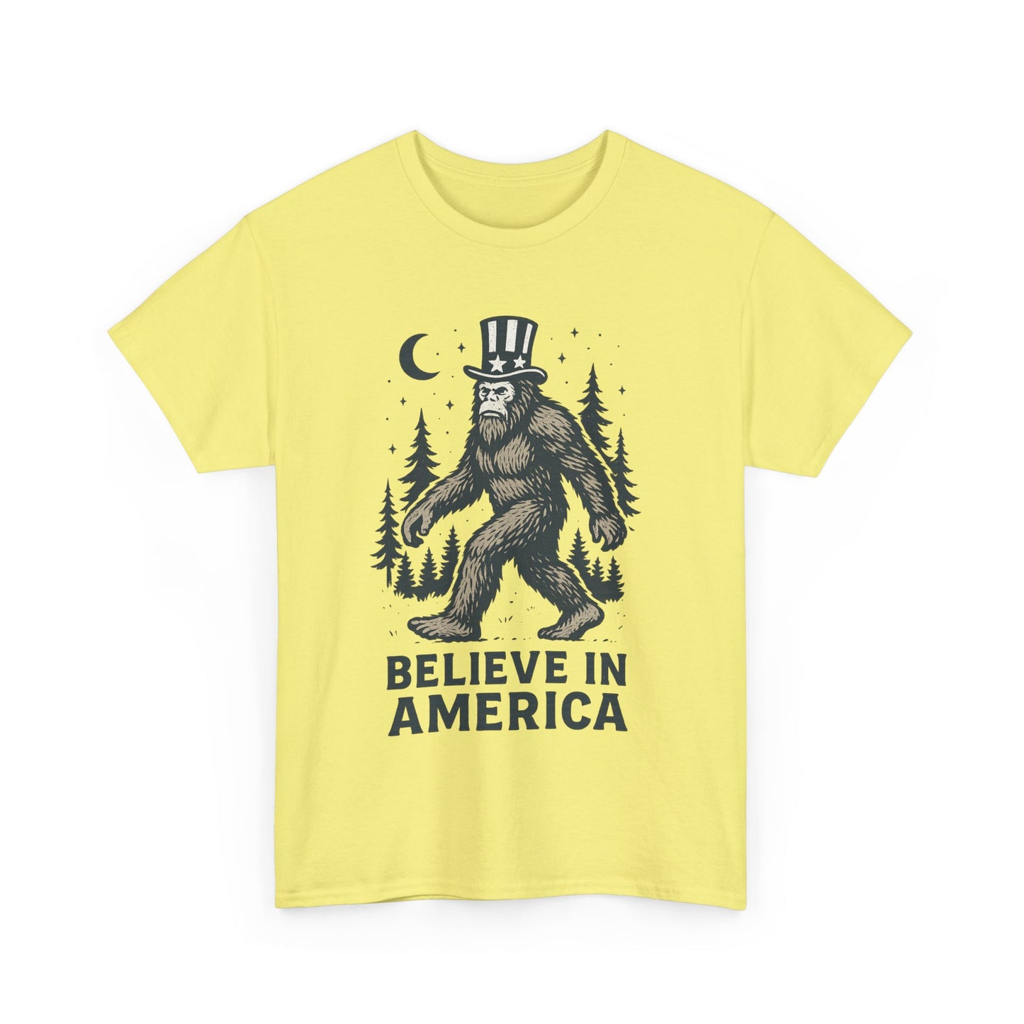 Believe in America Bigfoot T-Shirt