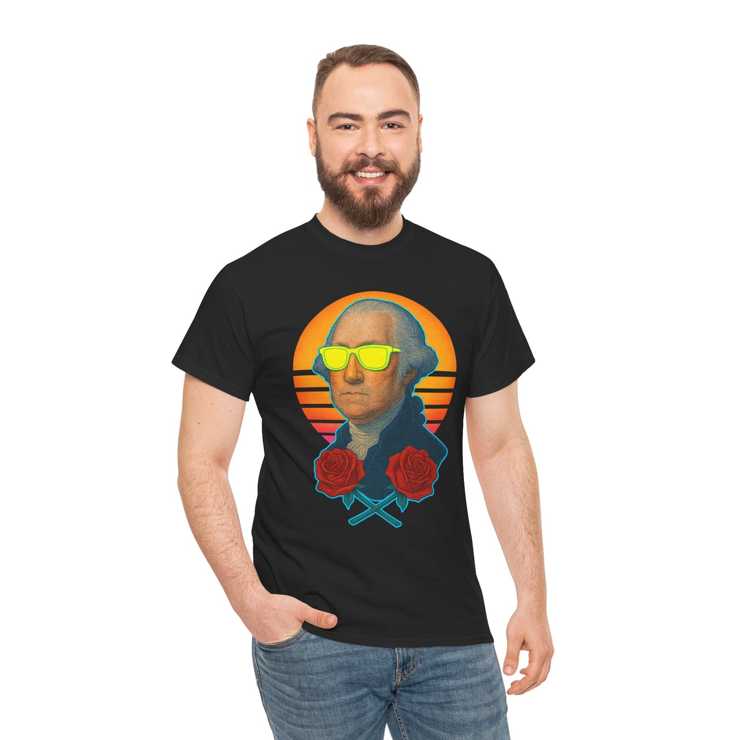 Retro George Washington T-Shirt