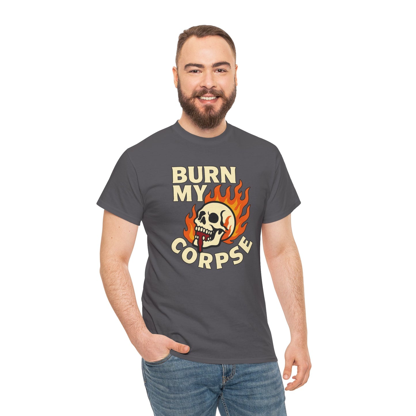 Burn My Corpse T-Shirt