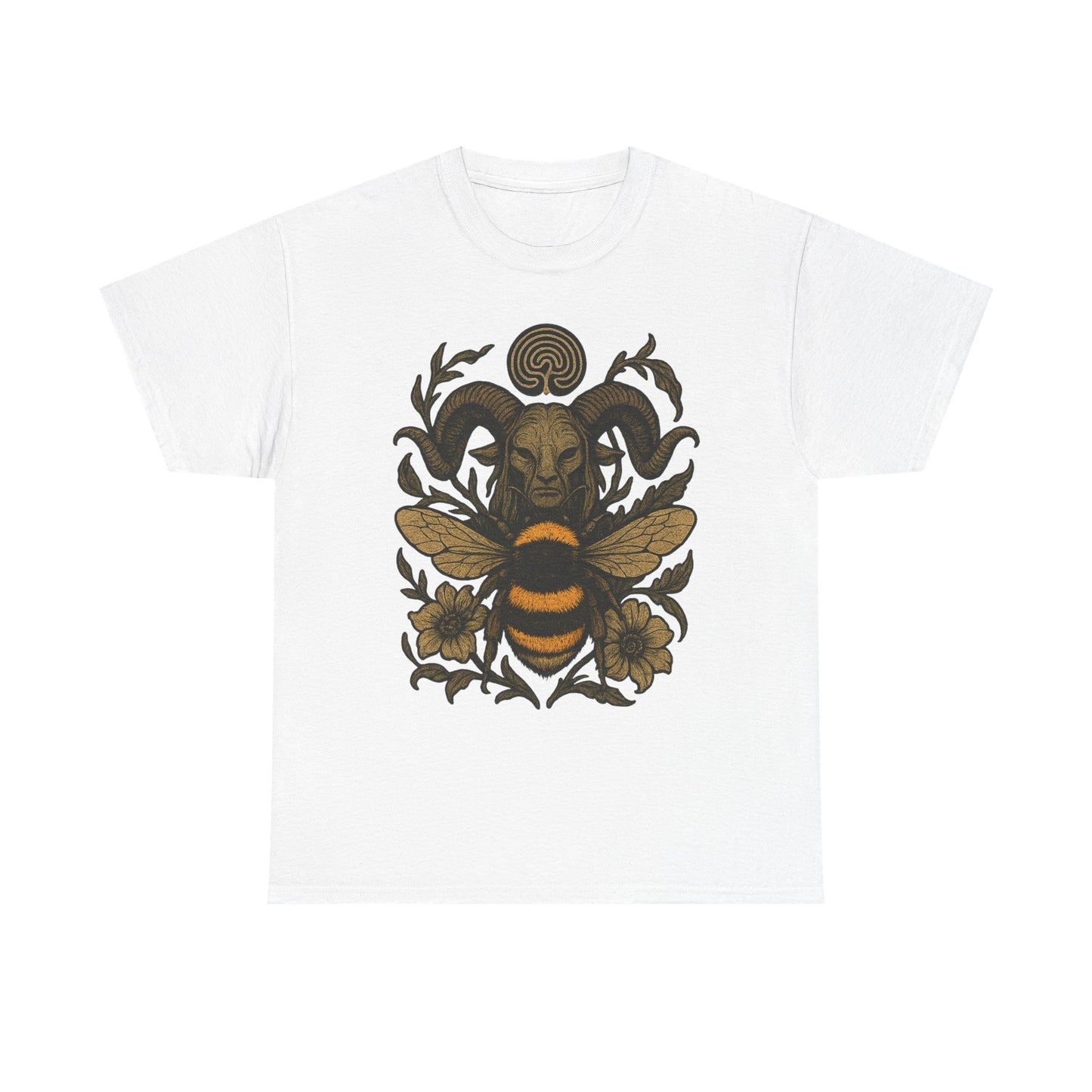 Bee & Goat Labyrinth T-Shirt