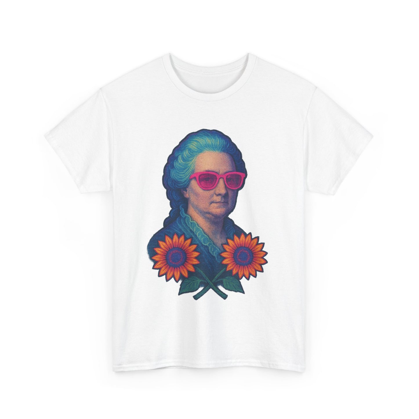 Vibrant Martha Washington T-Shirt