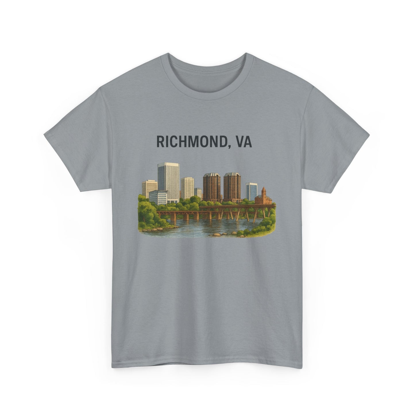 Richmond, VA Skyline T-Shirt