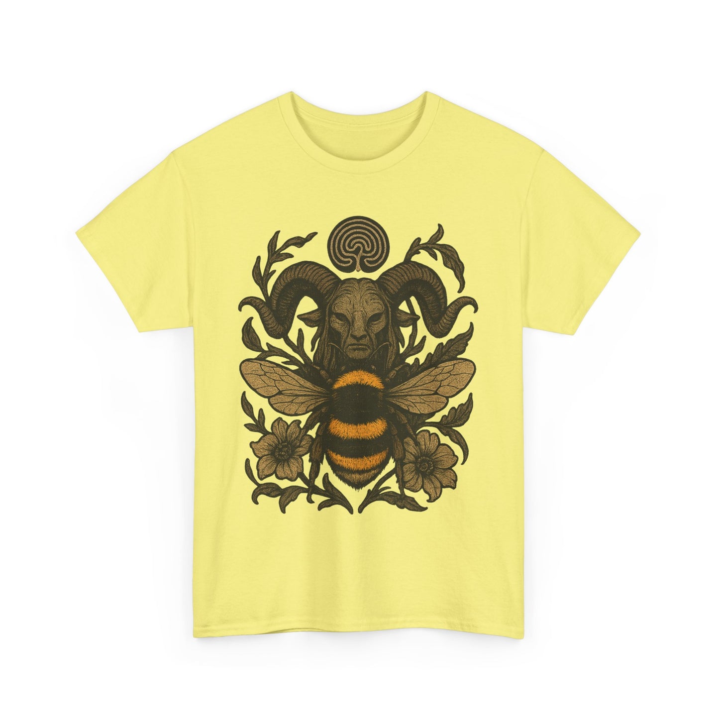 Bee & Goat Labyrinth T-Shirt