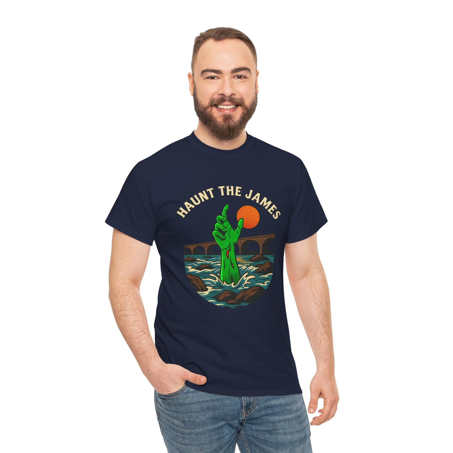 Haunt the James T-Shirt