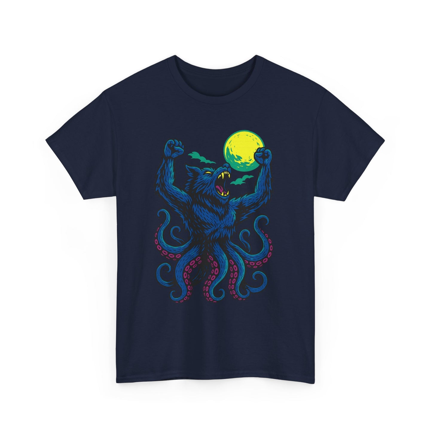 Octo-Werewolf T-Shirt
