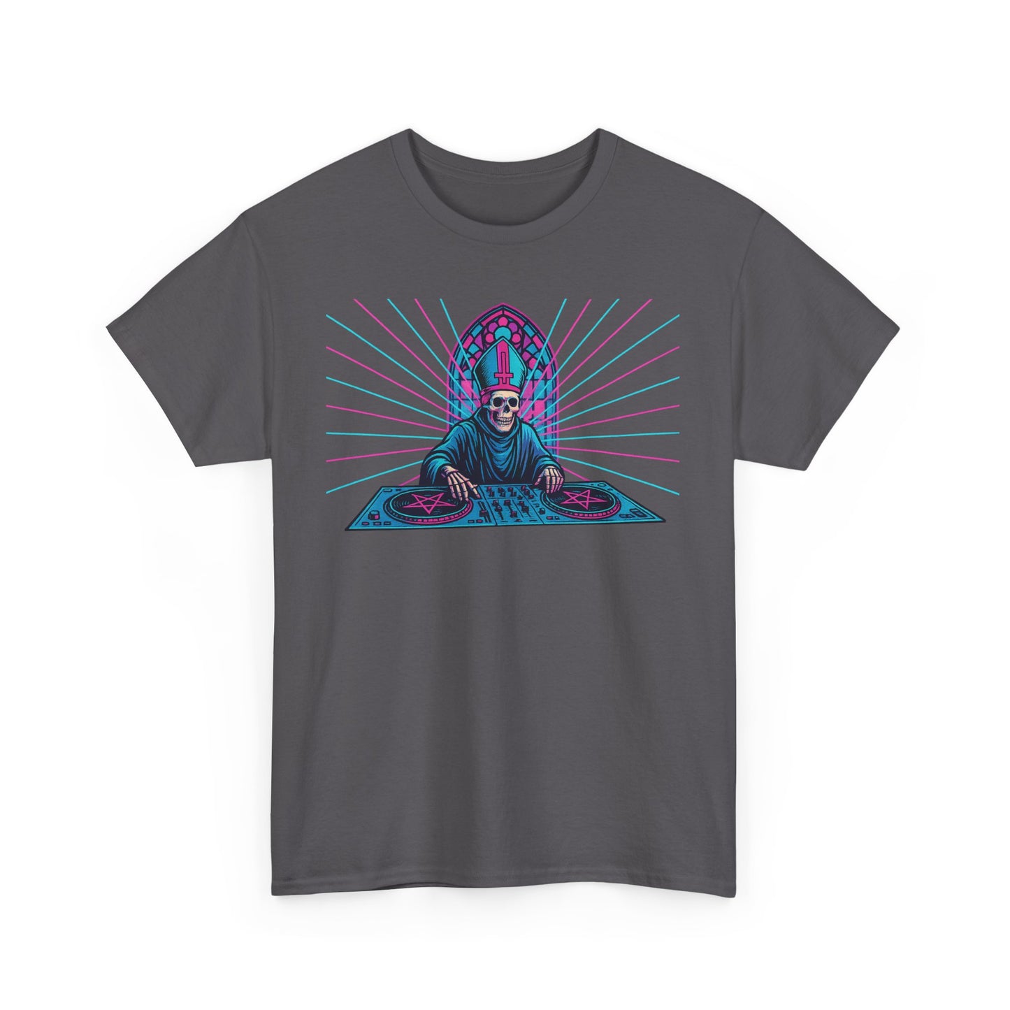 Skeleton DJ Bishop T-Shirt