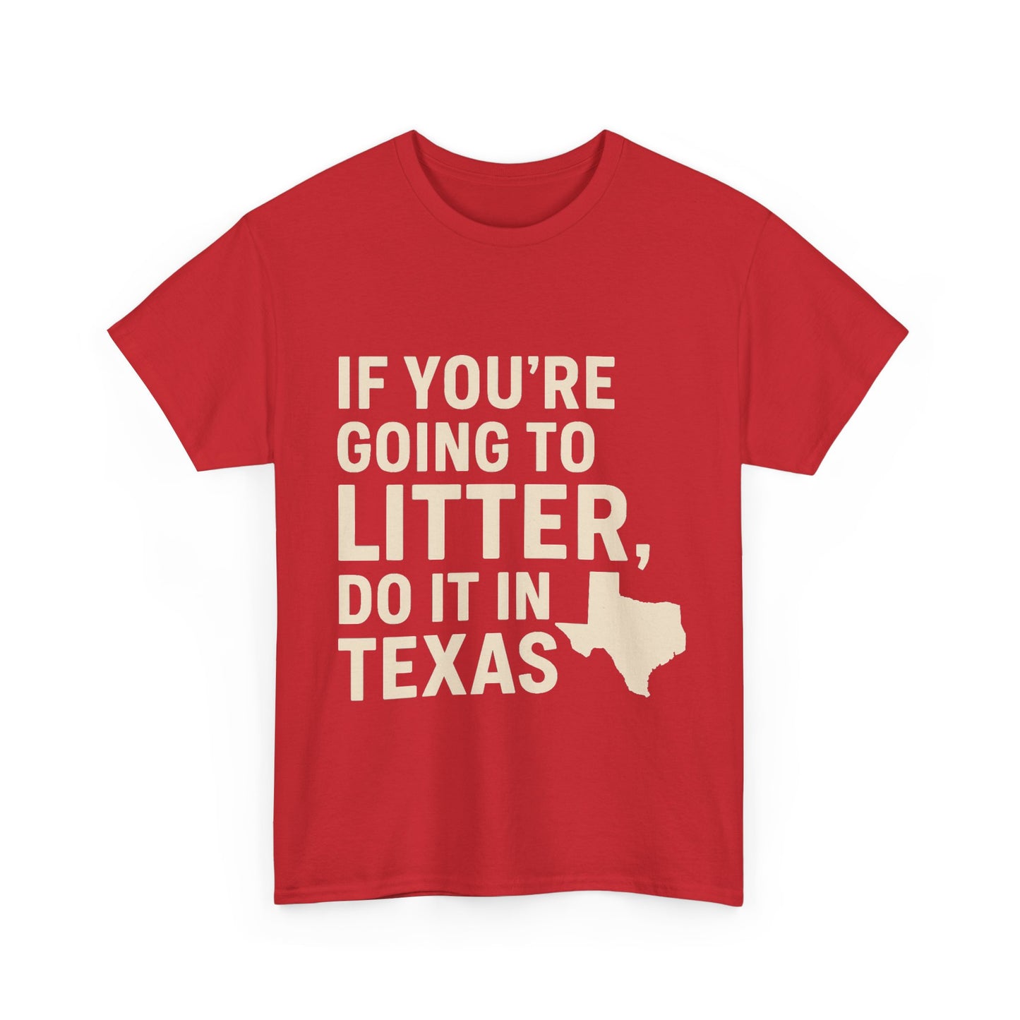 Litter in Texas