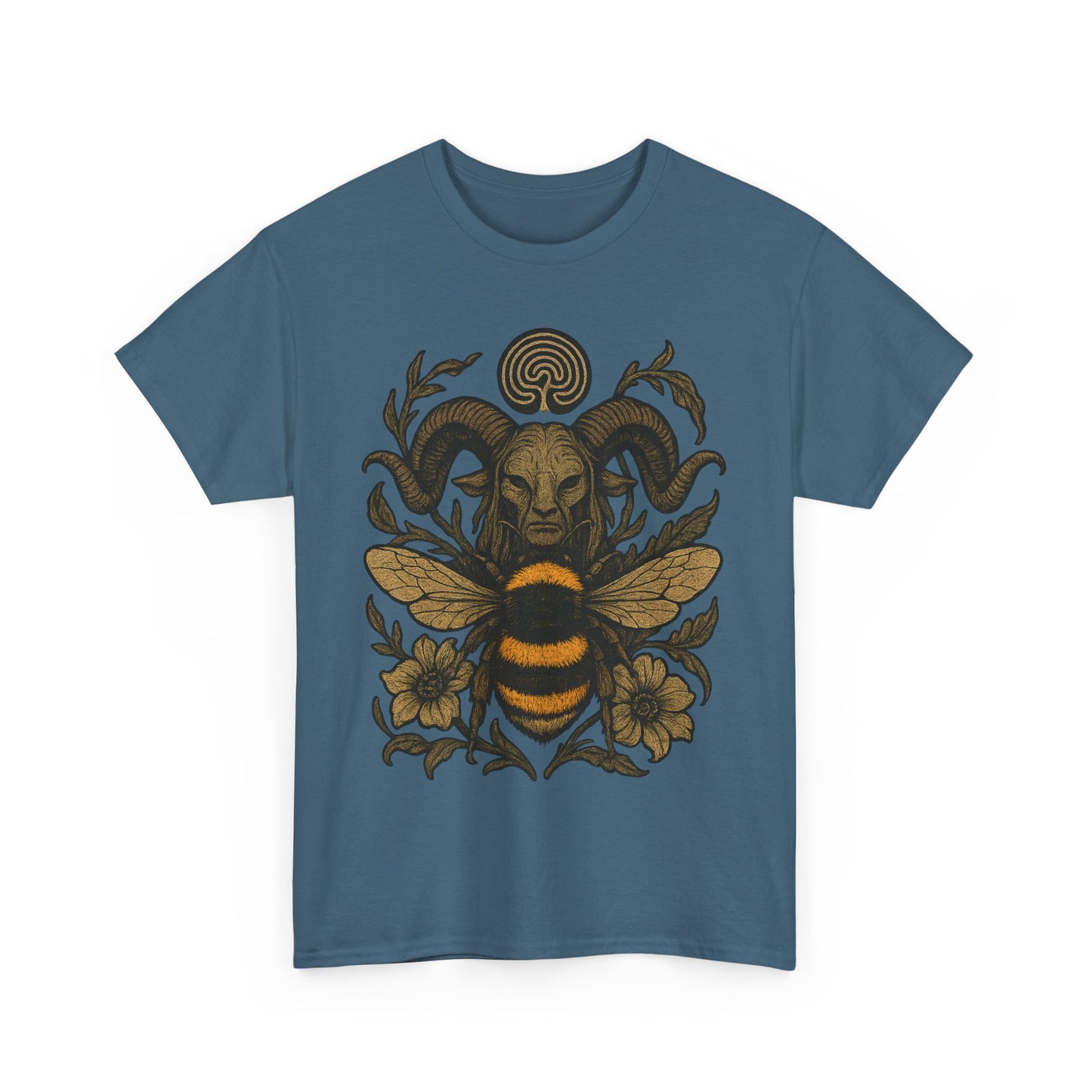 Bee & Goat Labyrinth T-Shirt