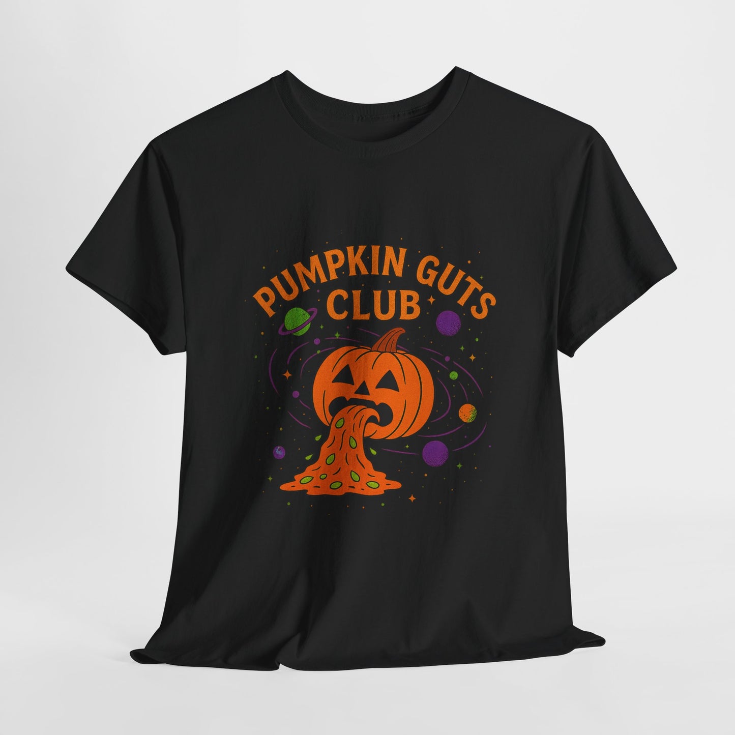 Pumpkin Guts Club Halloween T-Shirt