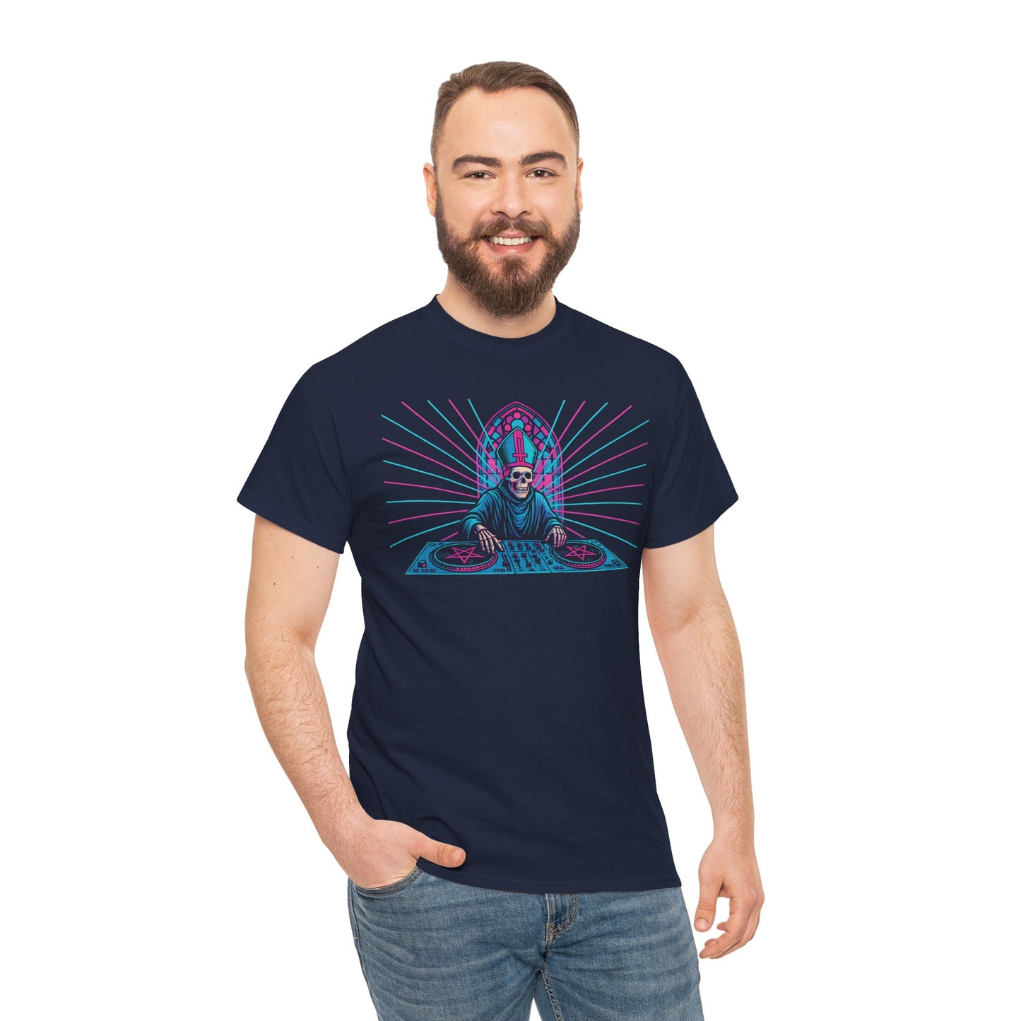 Skeleton DJ Bishop T-Shirt