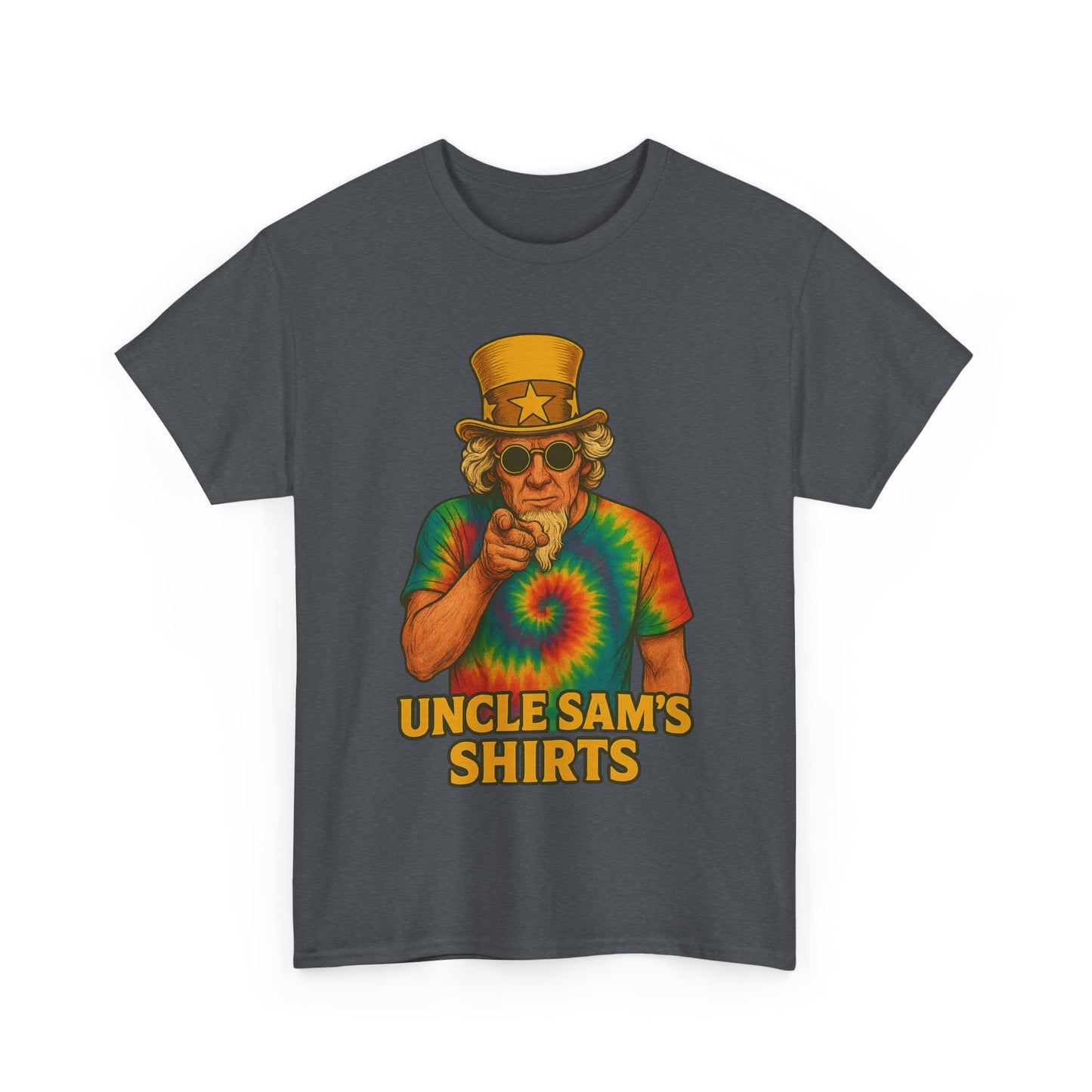 Uncle Sam's Tie-Dye T-Shirt