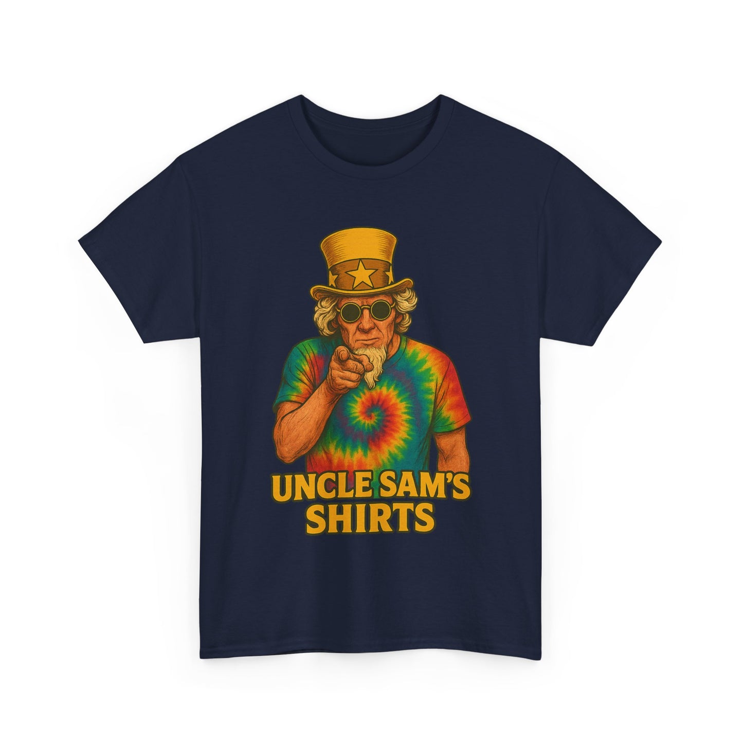Uncle Sam's Tie-Dye T-Shirt