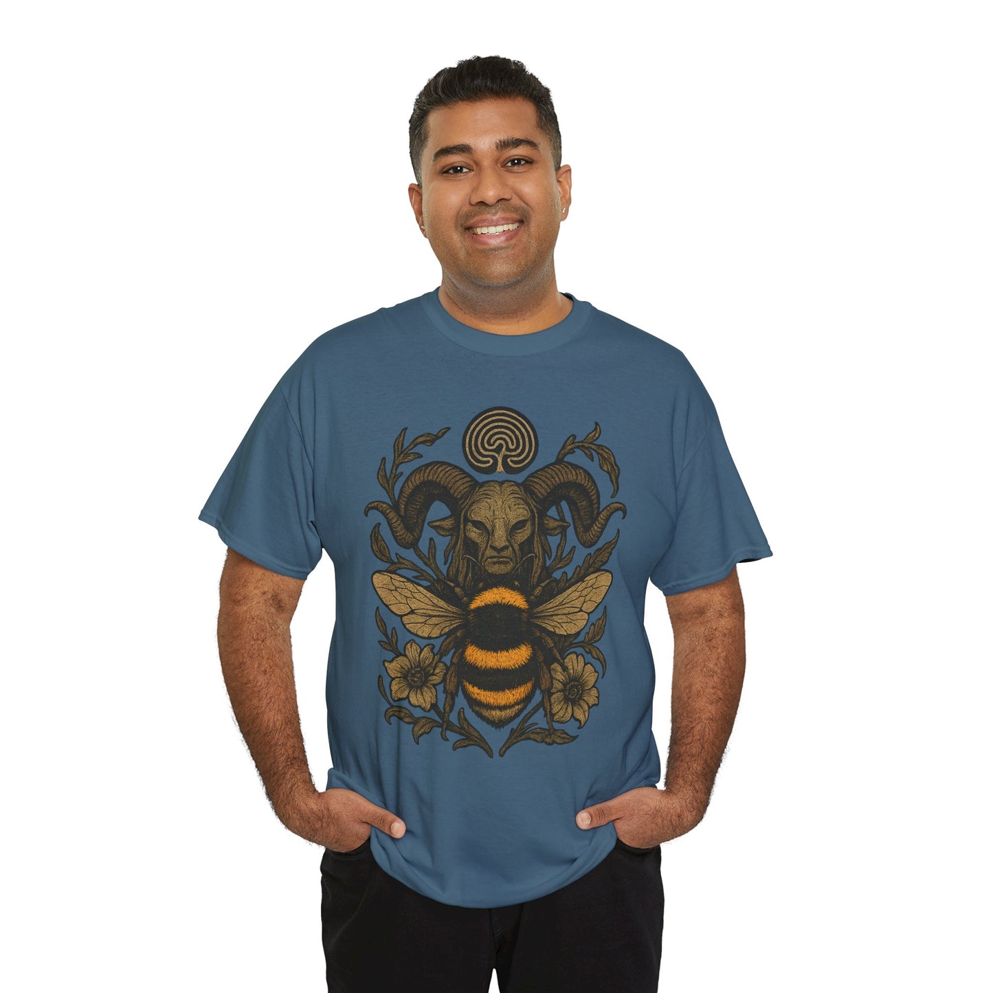 Bee & Goat Labyrinth T-Shirt
