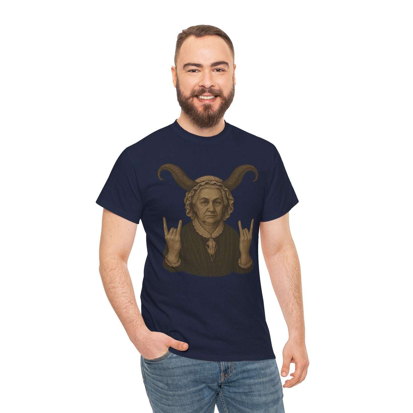 Rock on Martha Washington T-Shirt