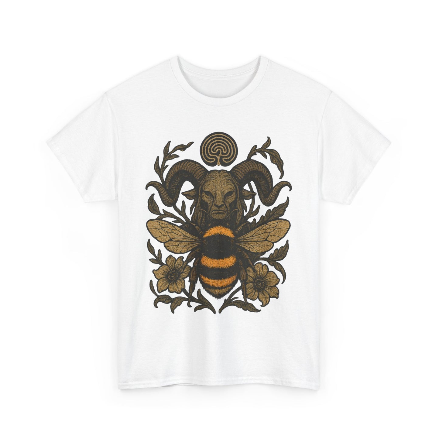 Bee & Goat Labyrinth T-Shirt