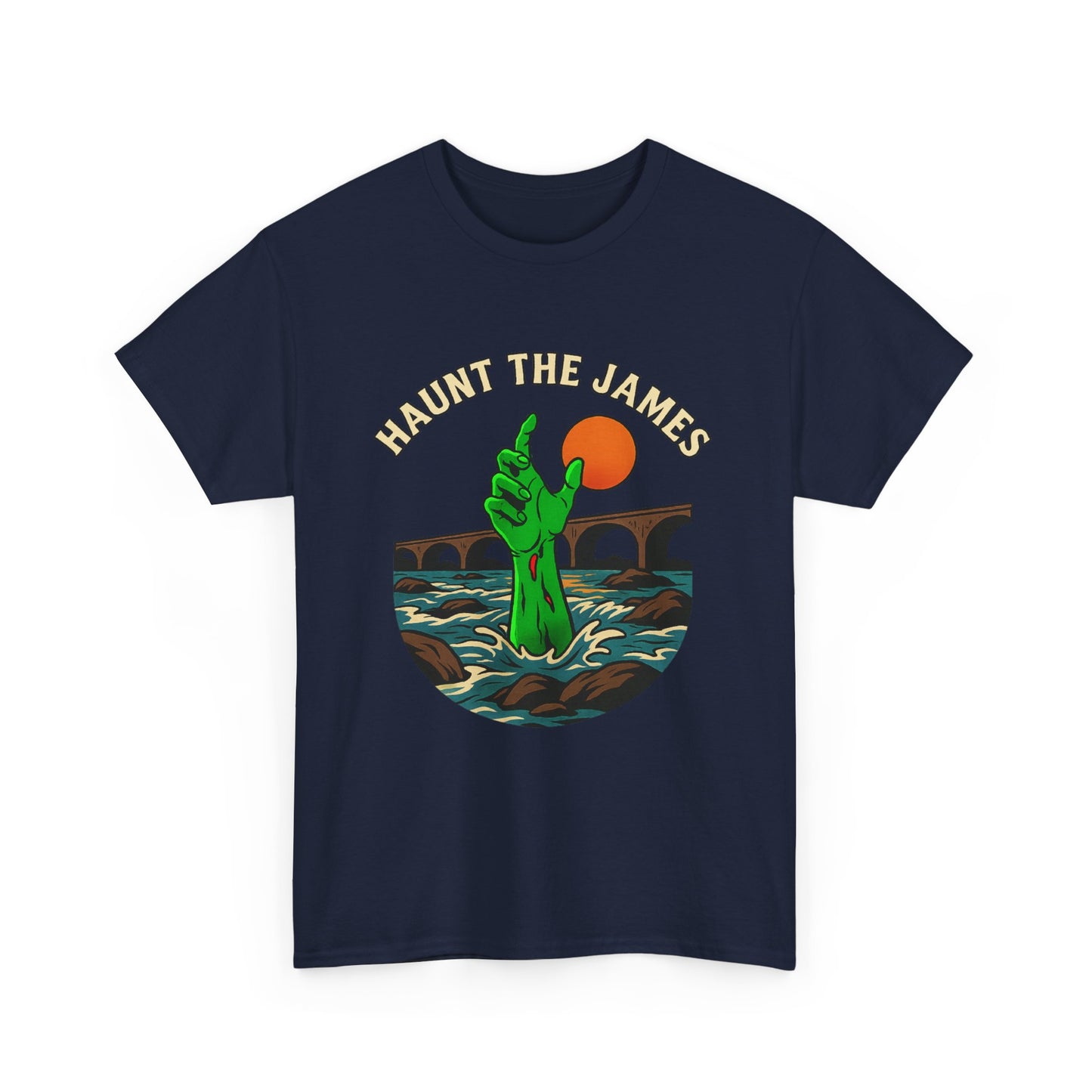 Haunt the James T-Shirt