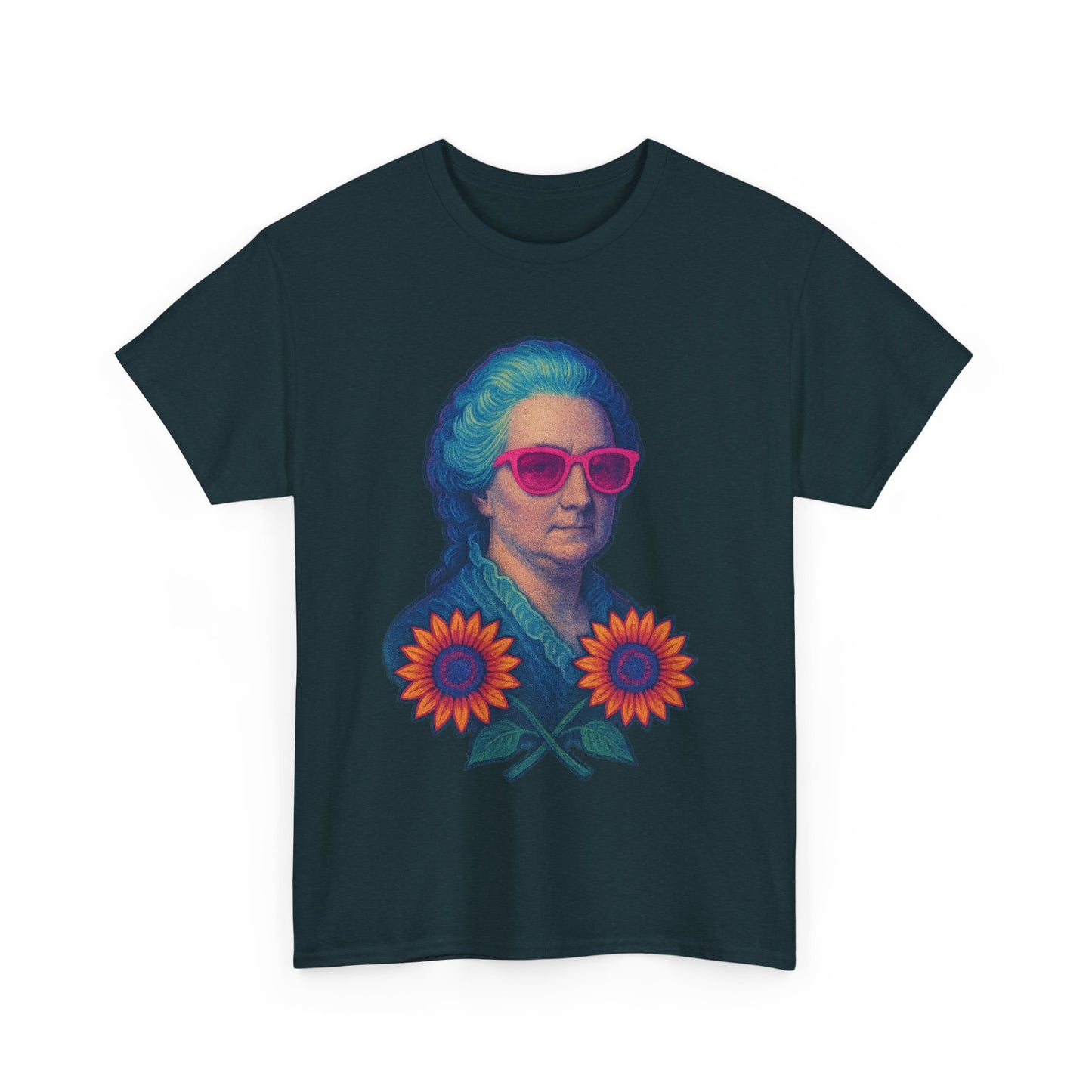 Vibrant Martha Washington T-Shirt