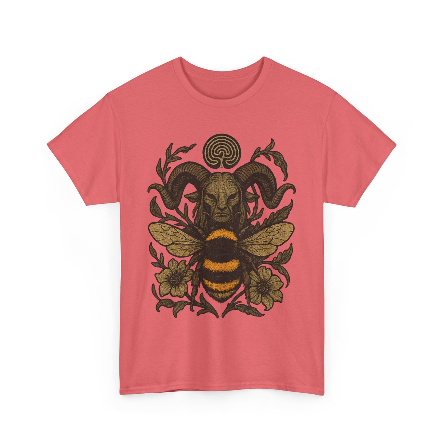 Bee & Goat Labyrinth T-Shirt