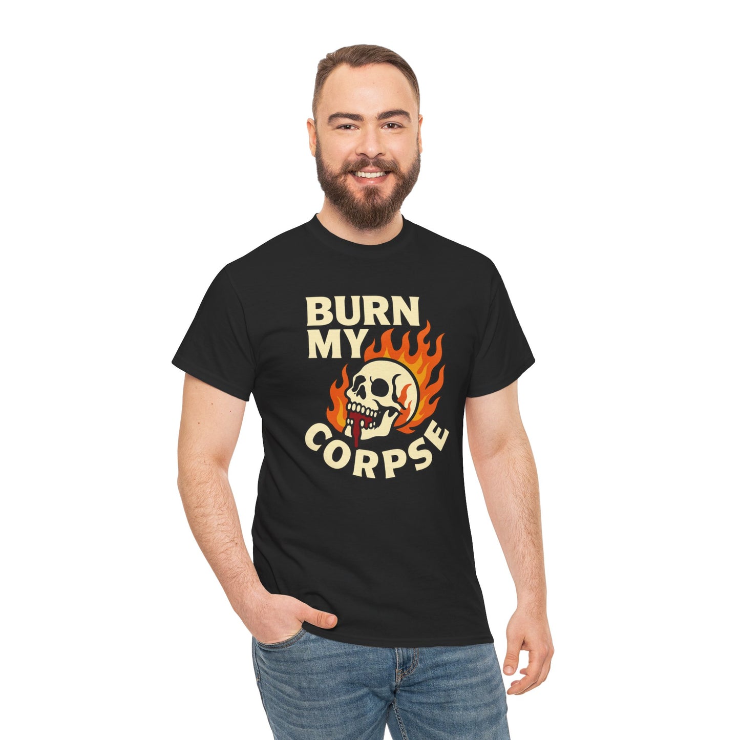 Burn My Corpse T-Shirt