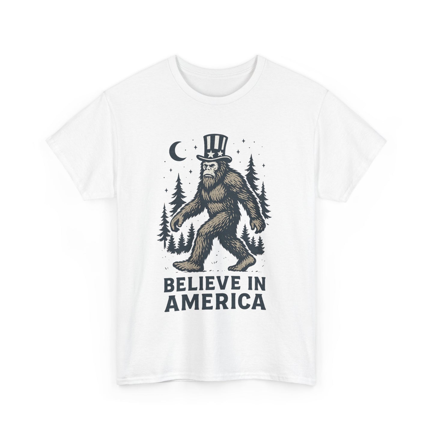 Believe in America Bigfoot T-Shirt