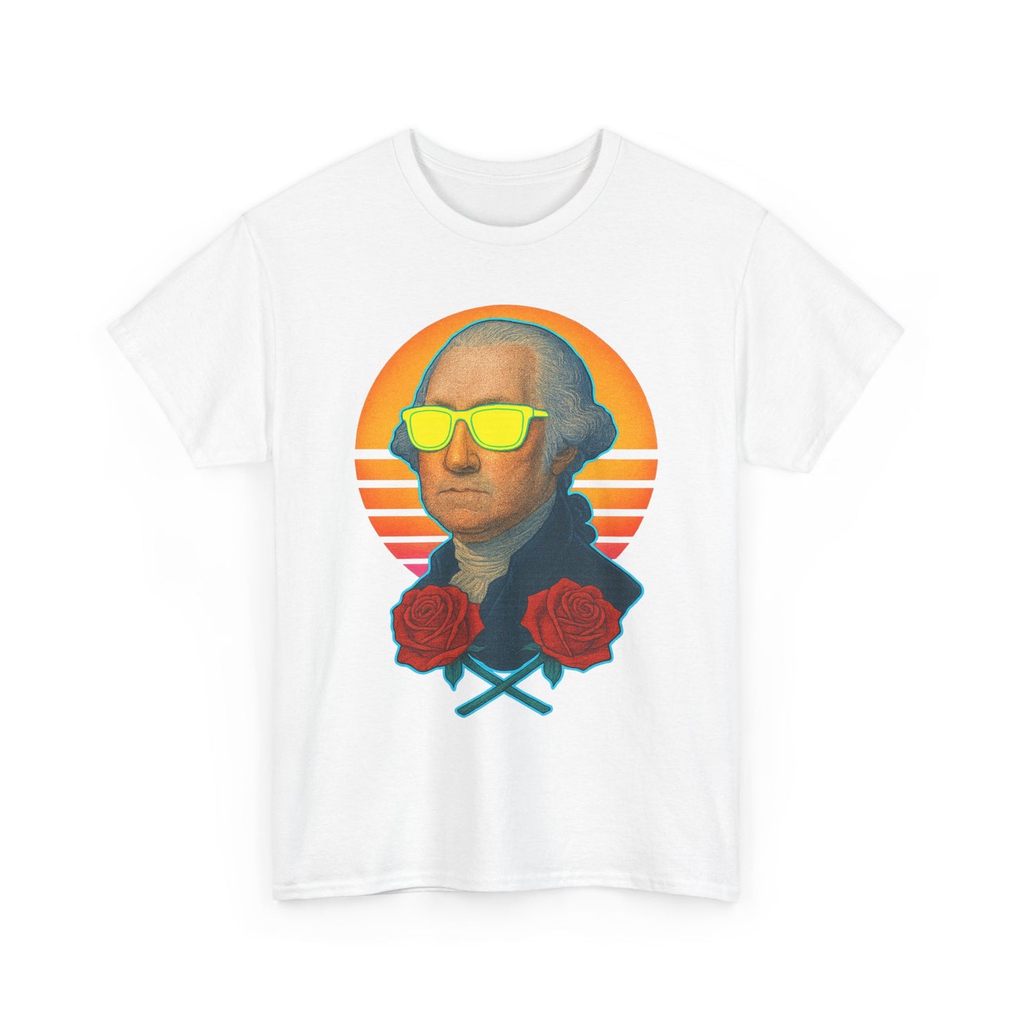 Retro George Washington T-Shirt