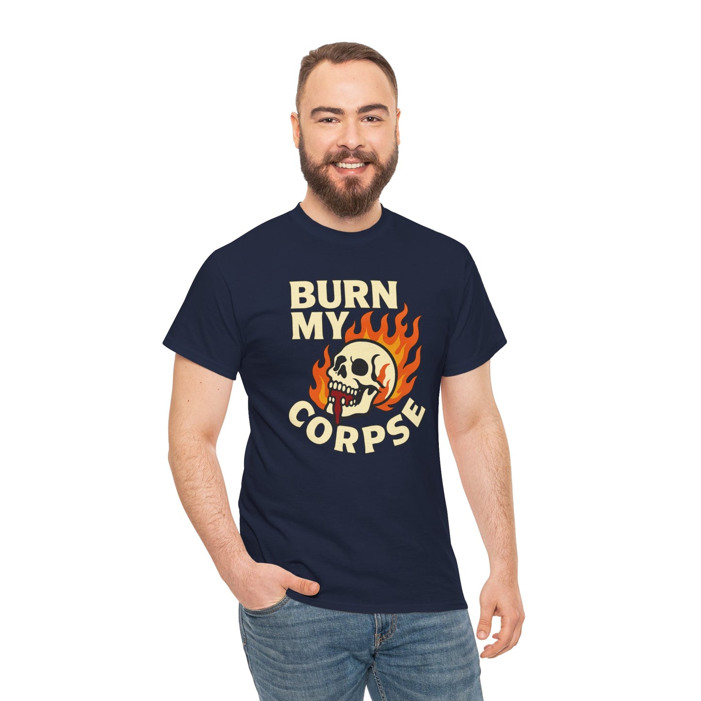 Burn My Corpse T-Shirt